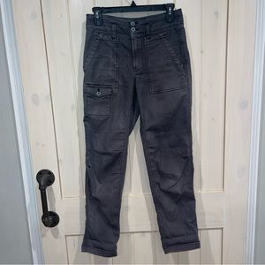 Anthropology Grey The Wanderer Cargo Pants